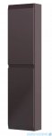 Oristo Brylant szafka boczna wysoka 40x160x17cm mokka mat OR36-SB2D-40-21-V3