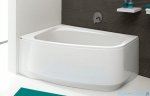 Sanplast Free Line obudowa do wanny lewa 95x145cm biała 620-040-1230-01-000