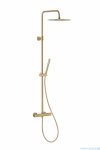 KFA MOZA PREMIUM BRUSHED GOLD deszczownia wannowa z baterią termostatyczną złoty szczotkowany 5736-921-31