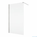 Ronal ANNEA ANT1 Ścianka wolnostojąca Walk-in 120x200 cm z profilem przyściennym nikiel szczotkowany ANT112002507