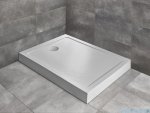 Radaway Doros F Compact Stone brodzik 140x80 biały SDRFP1480-05-04S