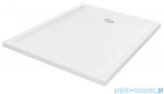 New Trendy Mild Brodzik akrylowy prostokątny 70x100x4,5 cm biały B-0629