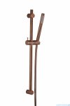 KFA MOZA PREMIUM ROSE GOLD zestaw prysznicowy przesuwny miedź szczotkowana 841-363-34