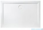 Sanplast Space Mineral brodzik prostokątny z powłoką 90x75x1,5cm+syfon 645-290-0220-01-002