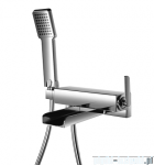 Omnires Cascade bateria wannowa z kompletem natryskowym chrom CA4031CR