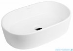 Oltens Lom umywalka 55x34 cm nablatowa z powłoką SmartClean 40811000
