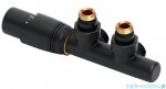 Excellent Volaro 2.0 zestaw zintegrowany termostatyczny 50mm czarny lewy GREX.VO2.50L.BL
