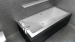 Riho Lugo wanna prostokątna 170x75cm nóżki+syfon B132001005/207093/495121