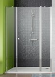 Radaway Eos II DWJS Drzwi prysznicowe 130x195 prawe szkło przejrzyste + brodzik Doros D + syfon 3799455-01R/SDRD1390-01