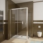 Radaway Premium Plus DWJ+S kabina prysznicowa 120x100cm szkło brązowe 33313-01-08N/33423-01-08N