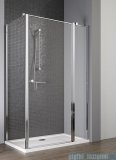 Radaway Eos II KDJ kabina prysznicowa 90x80 prawa szkło przejrzyste 3799421-01R/3799430-01L