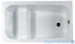 Riho Petit wanna prostokątna 120x70cm nóżki+syfon B149001005/207099/208865