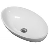 Umywalki owalne