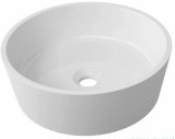Umywalki okrągłe nablatowe