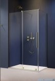 Radaway Furo Kdj Brushed Gold kabina 160x110cm lewa szczotkowane złoto 10104822-99-01L/10110780-01-01/10113110-01-01