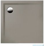 Sanplast Space Mineral B-M/SPACE brodzik kwadratowy 100x100x1,5 cm szarość kamienia 645-290-0041-52-000