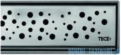 Tece Ruszt prosty Drops ze stali nierdzewnej Tecedrainline 90cm stal szczotkowana 6.009.31