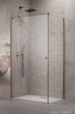 Radaway Essenza 8 Brushed Copper Kdj kabina 120x90cm lewa szczotkowana miedź 10480812-01-01L/10470337-93-01L/10113090-01-01