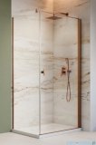 Radaway Nes Kdj I Brushed Copper kabina 100x80cm prawa szczotkowana miedź 10022100-93-01R/10039080-01-01