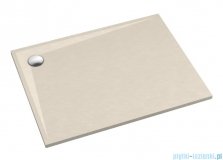Schedpol Schedline Libra Cashmere Stone brodzik półokrągły 140x80x3cm 3SP.L1P-80140/PK/ST