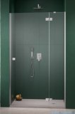 Radaway Essenza 8 Brushed Nickel Dwj drzwi wnękowe 110cm prawe szczotkowany nikiel/szkło przejrzyste 10480712-01-01R/10460337-91-01R