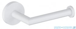 Omnires Modern Project uchwyt na papier toaletowy biały mat MP60510WM