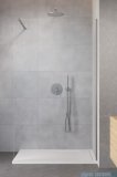 Radaway Modo X Brushed Nickel II kabina Walk-in 95x200 szczotkowany nikiel/przejrzyste 10mm 389295-91-01
