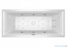 Riho Still Square wanna prostokąta 170x75cm z hydromasażem JOY lewa B100025005