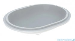 Geberit VariForm Umywalka owalna bez przelewu 62,5x49cm 500.758.01.2
