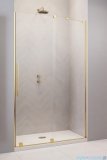 Radaway Furo Gold DWJ drzwi prysznicowe 110cm prawe szkło przejrzyste 10107572-09-01R/10110530-01-01