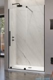 Radaway Furo Black DWJ drzwi prysznicowe 90cm prawe szkło przejrzyste 10107472-54-01R/10110430-01-01