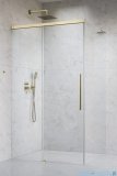 Radaway Idea 8 QL Kdj Brushed Gold kabina 110x80cm lewa szczotkowane złoto 10550567-99-01L/10350503-01-01/10360080-01-01R