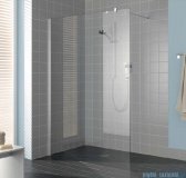 Kermi Filia Xp Ściana Walk-in Wall, stabilizator 90/przezroczyste KermiClean, profile srebrne 120x200cm FXTWF12020VPK