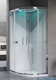 Novellini Eon R90 standard kabina półokrągła 90x90 EONR90M-1AK