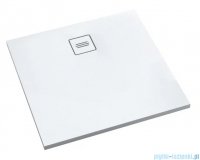 Schedpol Schedline Protos Smooth White  brodzik kwadratowy 100x100x3,5cm 3SP.P2K-100100-M1