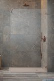 Radaway Essenza Pro Brushed Copper 120x200 kabina Walk-in szczotkowana miedź 10103120-93-01