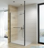 Sanplast Altus PI/ALTIIa kabina walk-in 90x212 cm czarny matowy 600-121-2531-59-401