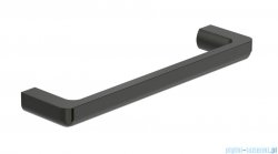 Roca Tempo wieszak ręcznikowy jednoramienny ścienny 30 cm z odporną powłoką Everlux Tiatnium Black A817039CN0