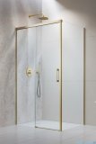 Radaway Idea Kdj Brushed Gold kabina 160x70cm lewa szczotkowane złoto 387046-99-01L/387048-99-01R