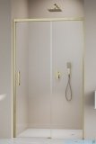 Radaway Idea 8 Dwj Brushed Gold drzwi wnękowe 120cm prawe szczotkowane złoto 10330620-99-01R/10350553-01-01
