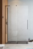 Radaway Furo SL Brushed GunMetal kabina Walk-in 110x200cm lewa szczotkowany grafit 10306588-92-01L/10110544-01-01