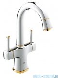 Grohe Grandera Bateria umywalkowa DN15 chrom/złoty 21107IG0