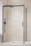 Radaway Idea Kdj Brushed GunMetal kabina 150x110cm lewa szczotkowany grafit 387045-92-01L/387053-92-01R