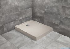 Radaway Doros F Compact Stone brodzik 120x80 kaszmirowy SDRFP1280-05-84S