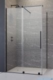 Radaway Furo Black Kdj kabina 160x110cm lewa szkło przejrzyste 10104822-54-01L/10110780-01-01/10113110-01-01