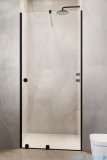 Radaway Furo Black DWJ RH drzwi prysznicowe 100cm prawe szkło przejrzyste 10107492-54-01RU/10110510-01-01