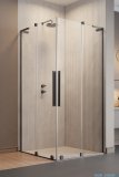 Radaway Furo SL Brushed GunMetal KDD kabina 110x120cm szczotkowany grafit 10305110-92-01L/10305120-92-01R 