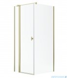 Radaway Nes Kdj II Gold kabina 80x75cm lewa złoty połysk 10032080-09-01L/10039075-01-01