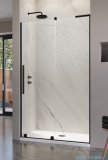 Radaway Furo SL Black DWJ drzwi 110cm prawe czarny mat/szkło przejrzyste 10307572-54-01R/10110530-01-01