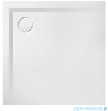 Sanplast Space Mineral B-M/SPACE brodzik kwadratowy z powłoką 100x100x1,5 cm biały 645-290-0041-01-002